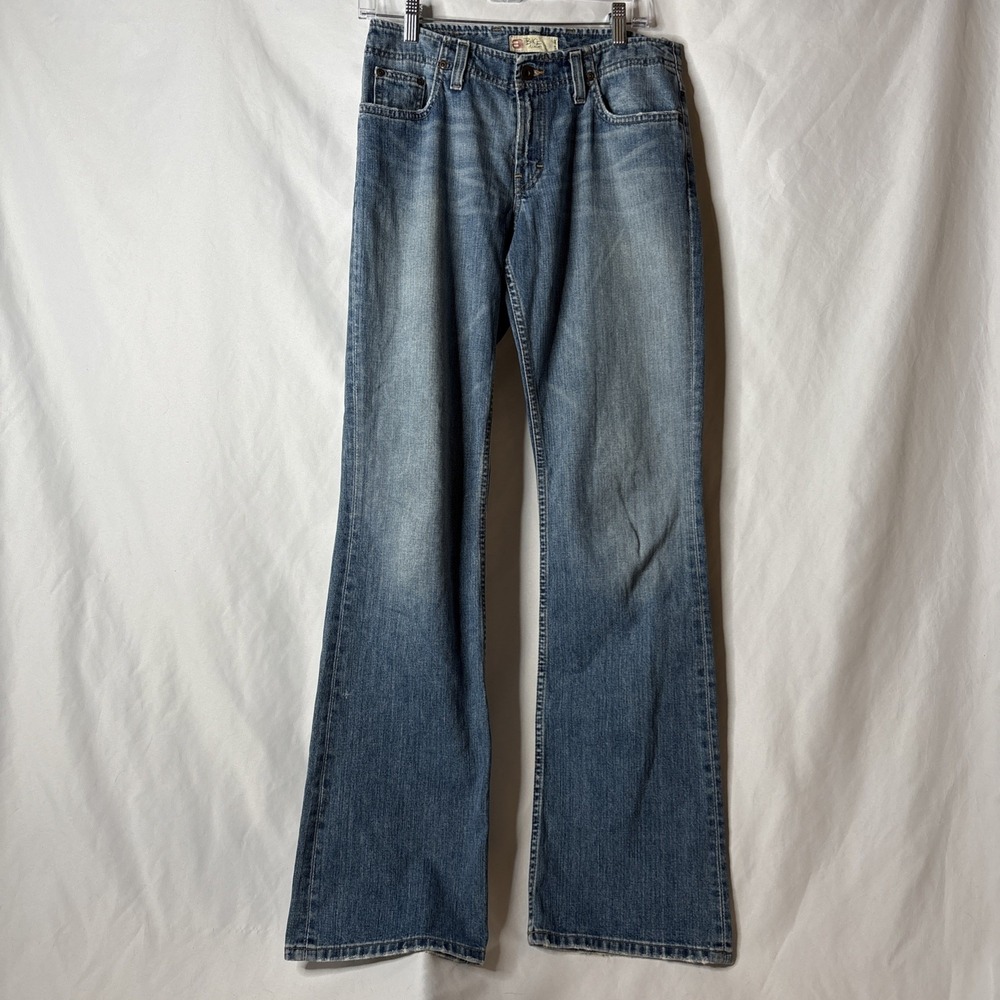 BKE Denim Wendi 28x33.5" Women Medium Wash Blue Bootcut Jeans